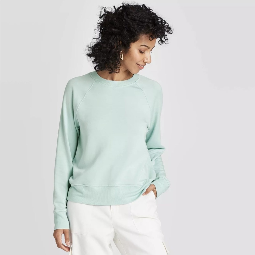A New Day raglan sleeve sweatshirt